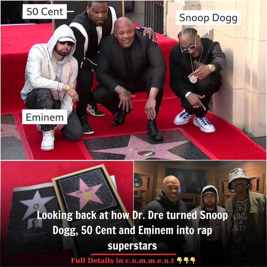 Looking Back At How Dr. Dre Turned Snoop Dogg, 50 Cent And Eminem Into ...