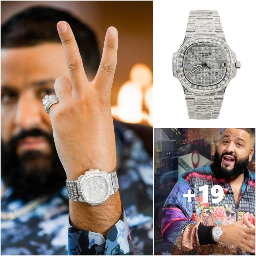 DJ Khaled owns Patek Philippe Nautilus models honoring its 40th ...